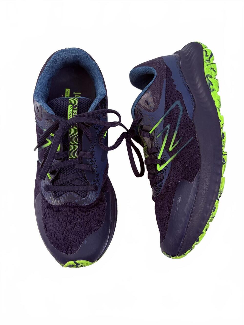 New Balance | Men’s Indigo Blue Dynasoft Nitrel v5 Trail Running Shoes Size 10.5
